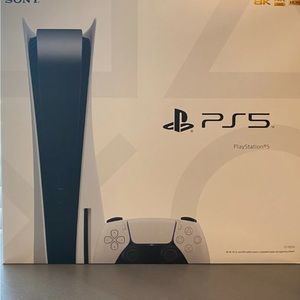 Play station 5 new with box